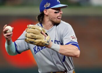 Bobby Witt Jr. leads AL shortstops in early All-Star voting results