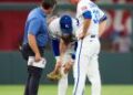 Bobby Witt Jr. out of Royals lineup with Grade 1 MCL sprain