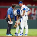 Bobby Witt Jr. out of Royals lineup with Grade 1 MCL sprain