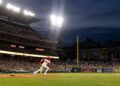 Bobby Witt Jr. unable to defeat the Nationals all on his own