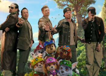 'Bottle Up' Lyrics: Backstreet Boys Release New Single for 'PAW Patrol: The Dino Movie' - Listen Now! - Just Jared - Celebrity News and Gossip