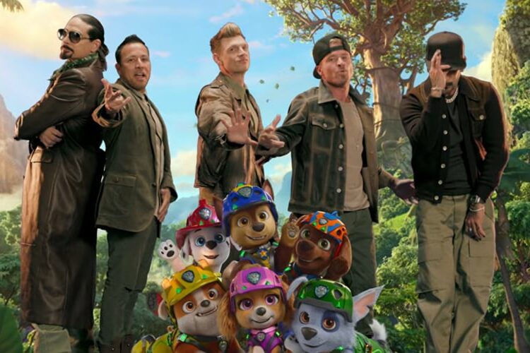 'Bottle Up' Lyrics: Backstreet Boys Release New Single for 'PAW Patrol: The Dino Movie' - Listen Now! - Just Jared - Celebrity News and Gossip