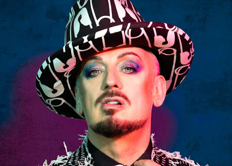 Boy GeorgeCredit: Dean Stockings