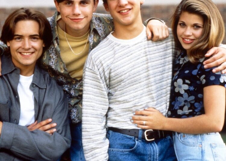 TSDBOMEAB021 Boy Meets World Star Rider Strong Says He Was Never Close With Ben Savage Before Estrangement Will Friedle Danielle Fishel