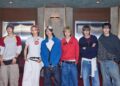 RIIZE members pose ahead of the release of their second mini album “II,” Sunday. Courtesy of SM Entertainment