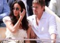 Brad Pitt, Ines de Ramon Attend French Open 2026
