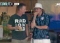Brad Pitt and Ed Norton were spotted together at the SoFi stadium World Cup match on Thursday, leading to everyone making jokes about “Fight Club.” Fox Sports