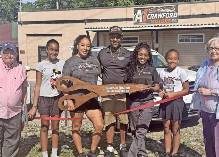 Brandon and Shilyn Crawford open A1 Crawford Motors in Cadiz