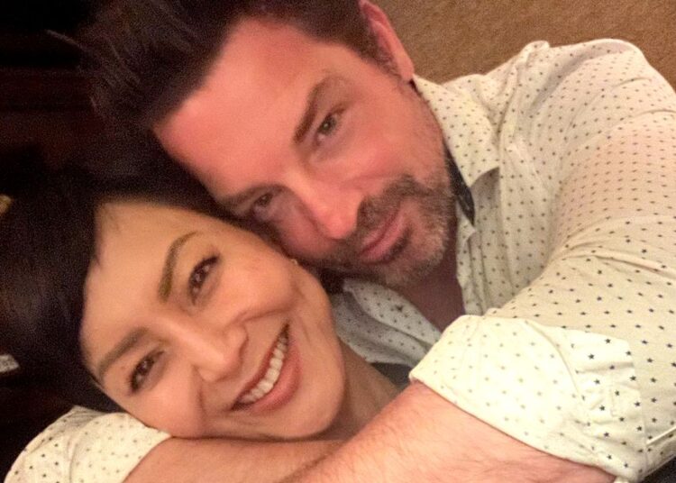 Brennan Elliott and Camilla RowCredit: Brennan Elliott/Instagram