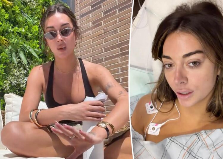 Brianna Chickenfry breaks down 'nightmare' next steps after emergency surgery: 'F--king sucks'