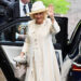 REUTERS/DYLAN MARTINEZ
                                Britains Queen Camilla arrives at the wedding of Princess Annes son, Peter Phillips and Harriet Sperling at All Saints Church in Kemble, Cirencester, Britain.