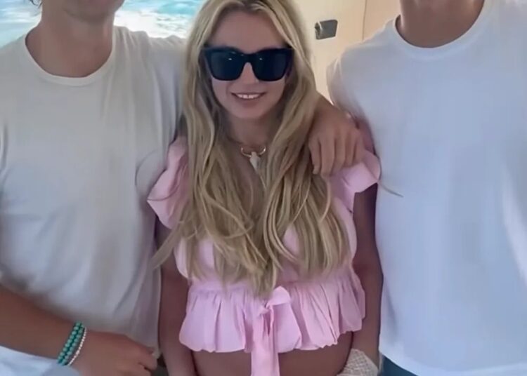 Britney Spears Mom Lynne Spears Praises Grandsons Preston and Jayden After Paris Fashion Week Debut