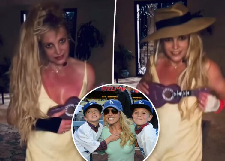 Britney Spears says she wants to have ‘another baby’