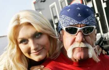GettyImages-57552499 Brooke Hogan Hulk Hogan 2005