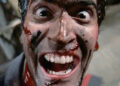 Ash Williams screaming