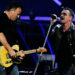Bruce Springsteen and Bono of U2 performing in 2009Credit: Theo Wargo/WireImage