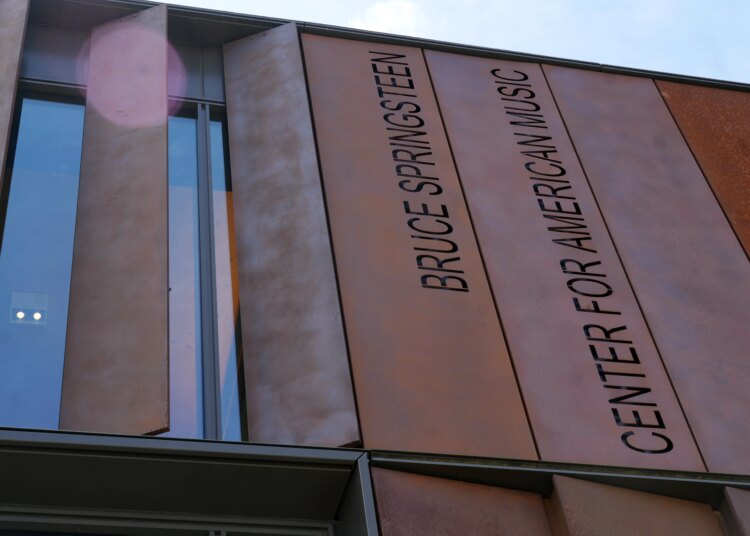 Bruce Springsteen Center opens at Monmouth U to a sell out