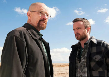 Bryan Cranston and Aaron Paul on 'Breaking Bad'Credit: Frank Ockenfels 3/AMC