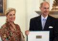 Buckingham Palace Posts Photo of Duchess Sophie Standing Alone