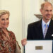 Buckingham Palace Posts Photo of Duchess Sophie Standing Alone
