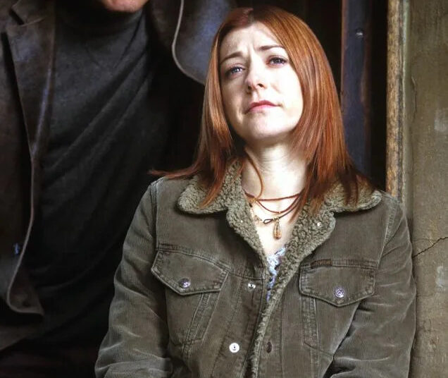Anthony Head and Alyson Hannigan on 'Buffy the Vampire Slayer'Credit: 20th Century Fox Film Corp./Courtesy Everett
