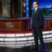 Stephen Colbert on 'The Late Show'Credit: Scott Kowalchyk/CBS