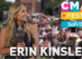 #CMAFest26 | Erin Kinsey talks women in country music and teaming up with Dylan Marlowe on her latest hit
