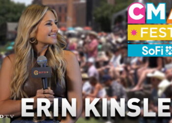#CMAFest26 | Erin Kinsey talks women in country music and teaming up with Dylan Marlowe on her latest hit