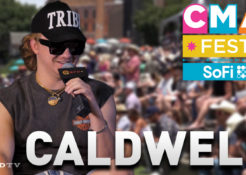#CMAFest26 | Rising country artist Caldwell talks authenticity, finding his sound, and new music