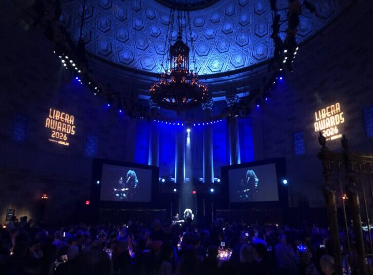 CODA Audio system deployed at New York music awards