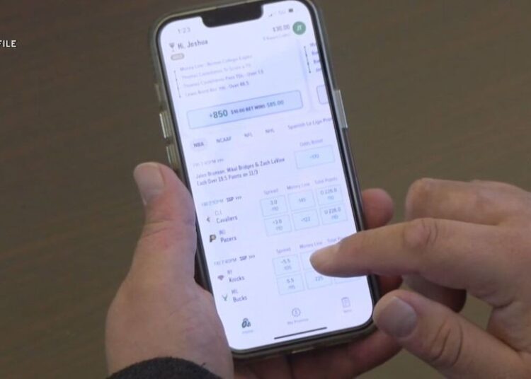 Online gambling in Maine could be taking a step beyond sports betting. (WGME)