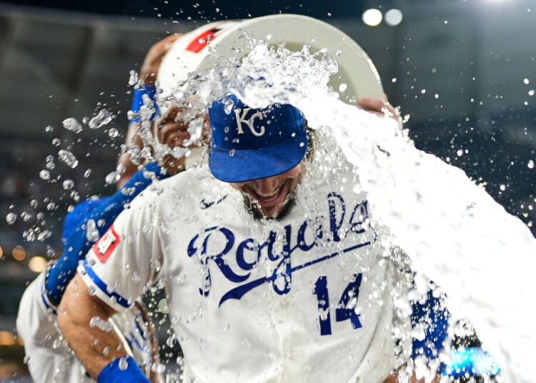 Caglianone homers twice for Royals in 5-3 win over Rangers