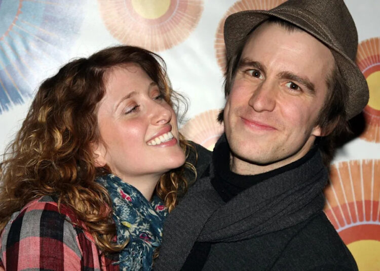 Caissie Levy and Gavin Creel at a press event for 'Hair' on Jan. 30, 2009 in New York CityCredit: Bruce Glikas/FilmMagic