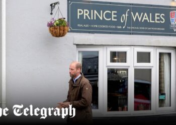Can Prince William revive Princetown, the British village with a prison problem?