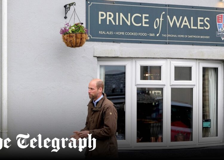 Can Prince William revive Princetown, the British village with a prison problem?