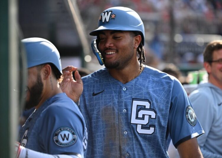 Can Royals slow down Nationals, red-hot James Wood? - Field Level Media - Professional sports content solutions