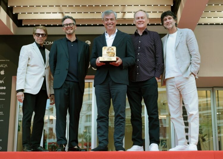 Cannes Lions 2026 Entertainment Person of the Year is Eddy Cue
