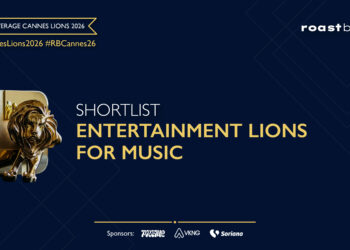 Cannes Lions 2026 unveils the Entertainment Lions for Music shortlist, featuring 34 finalists that show how music has become a key territory for creativity, branded entertainment and culture