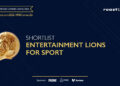 Cannes Lions 2026 unveils the Entertainment Lions for Sport shortlist, featuring 70 finalists that show how brands are using sport, fandom, talent, gaming and live experiences to create culture