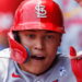 Cardinals Rookie Leads Homer-Happy Win Over Rival Royals
