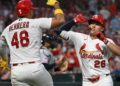 Cardinals series preview: A rebuild ahead of schedule