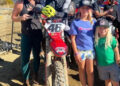 Pink, Carey Hart and their kids, Willow and Jameson.Credit: Carey Hart/Instagram