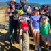 Pink, Carey Hart and their kids, Willow and Jameson.Credit: Carey Hart/Instagram