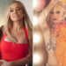 Carmen Electra in 'Good Burger 2'; Pamela Anderson in 'The Last Showgirl'Credit: Everett; Roadside