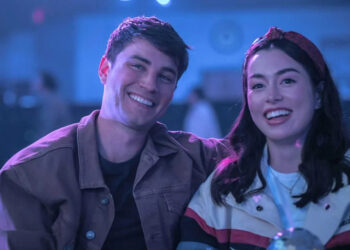 Carson Rowland as Tyler Townsend and Anneliese Judge as Annie Sullivan in 'Sweet Magnolias' season 4Credit: Courtesy of Netflix