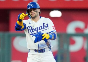 Carter Jensen Sets Royals' Franchise Record as Hot Streak Continues
