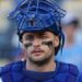Carter Jensen is playing like a rookie catcher