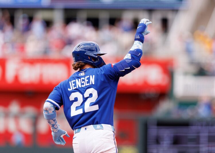 Carter Jensen's Hitting Streak Began When He Answered the League's First Adjustment - Royals