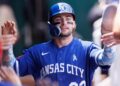 Carter Jensen's red-hot stretch making it easy for Royals to mask Salvador Perez's downfall