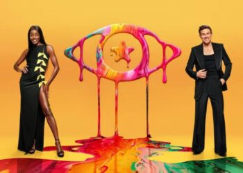 AJ Odudu and Will Best hosted the iconic series